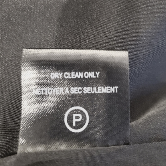 Linea Domani Black Jacket with Zippers Size 10 - Picture 5 of 5